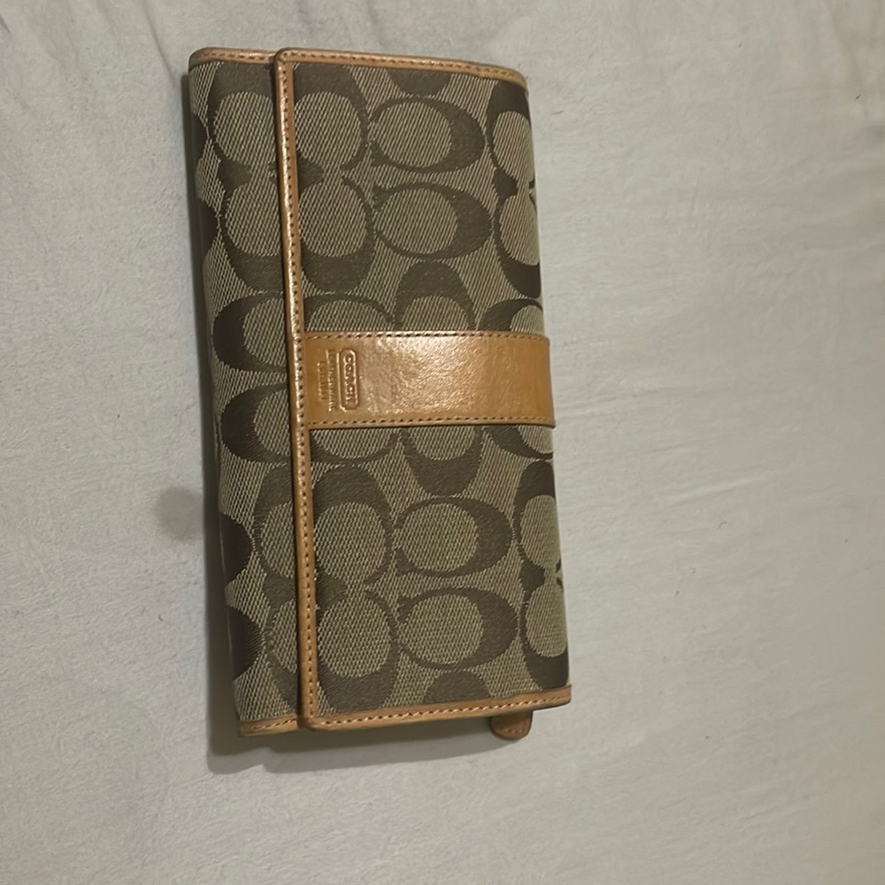 Coach Leatherware Est.1941 Wallet